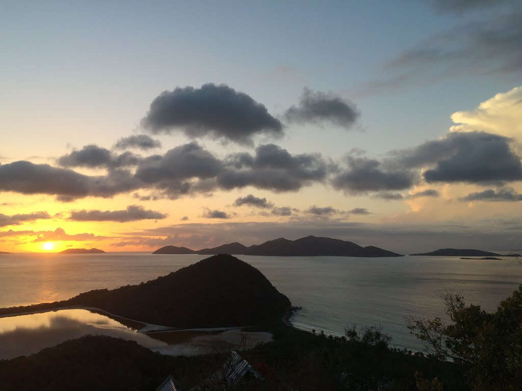 Rte 1, British Virgin Islands by Charles Weber