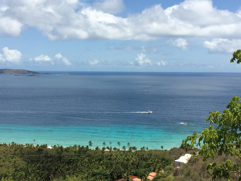 Rte 1, British Virgin Islands by Charles Weber