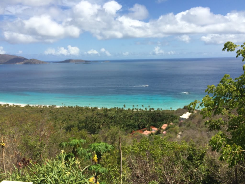 Rte 1, British Virgin Islands by Charles Weber