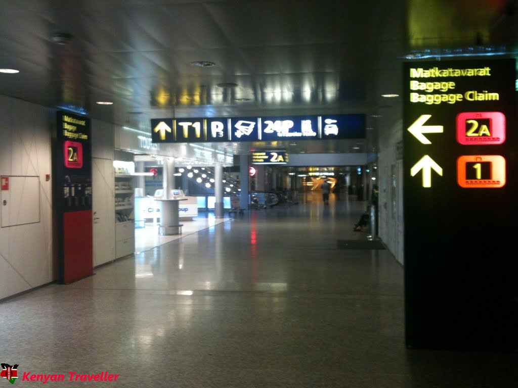 Helsinki Airport by Kenyan Traveller