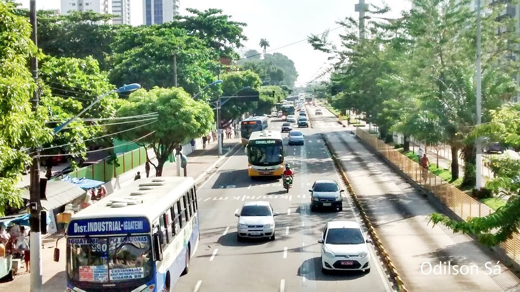 Av. Almirante Barroso - Belém/PA by Odilson Sá