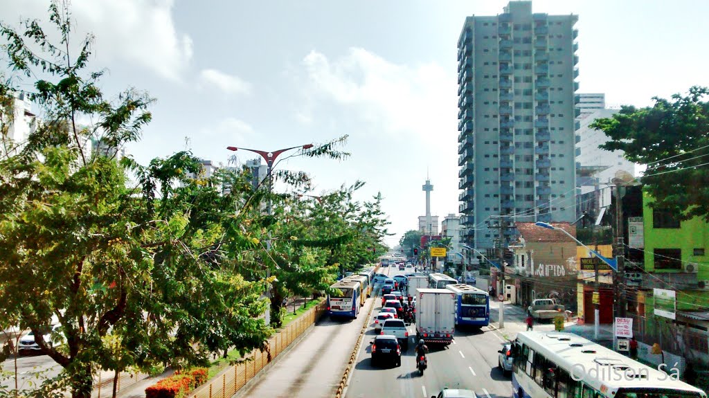 Av. Almirante Barroso - Belém/PA by Odilson Sá