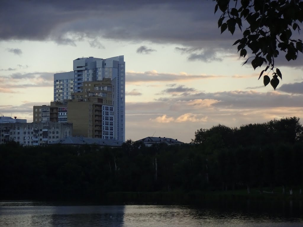 Zheleznodorozhnyy rayon, Yekaterinburg, Sverdlovskaya oblast', Russia by Kolokolchik M