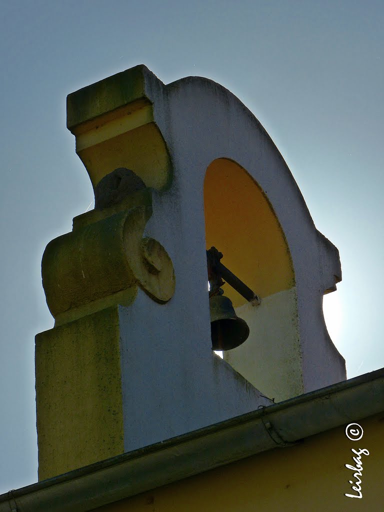 Campanario de la iglesia de la EAS "Don Bosco" - Uribelarrea, Buenos Aires by Gabriel Hernan (Leir…