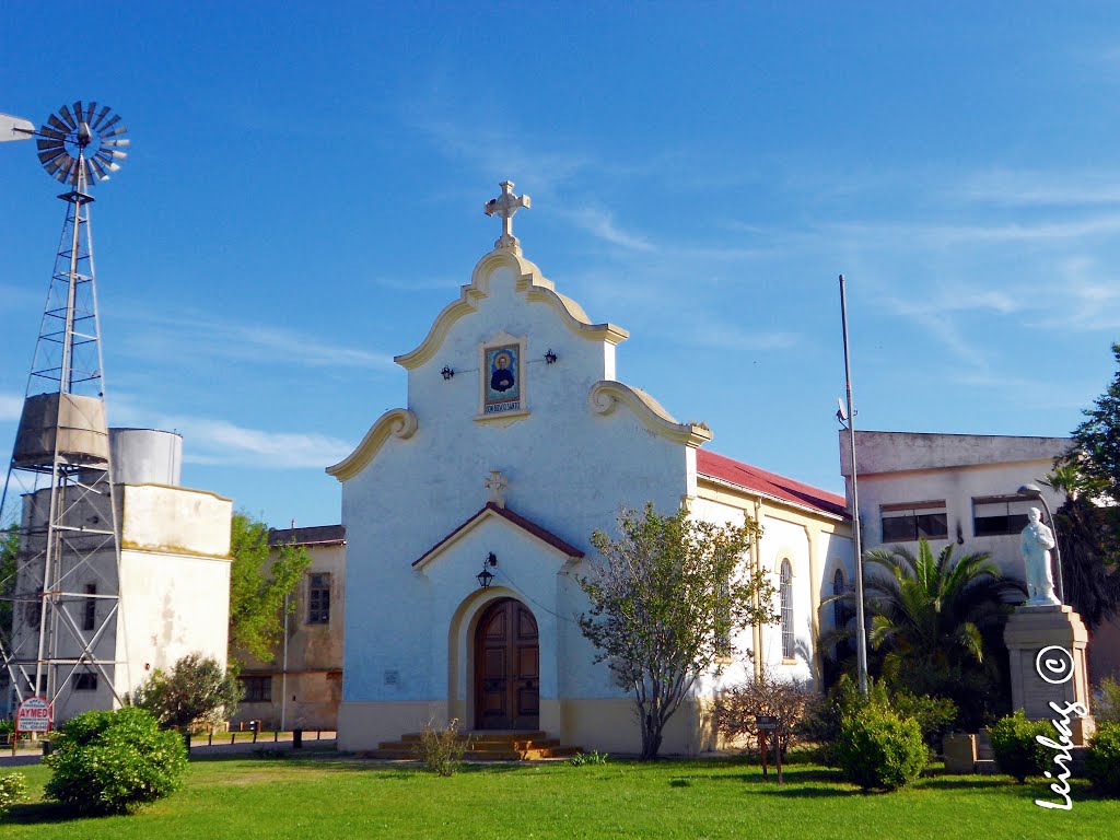 EAS - Escuela Agrotécnica Salesiana "Don Bosco" - Uribelarrea, Buenos Aires by Gabriel Hernan (Leir…