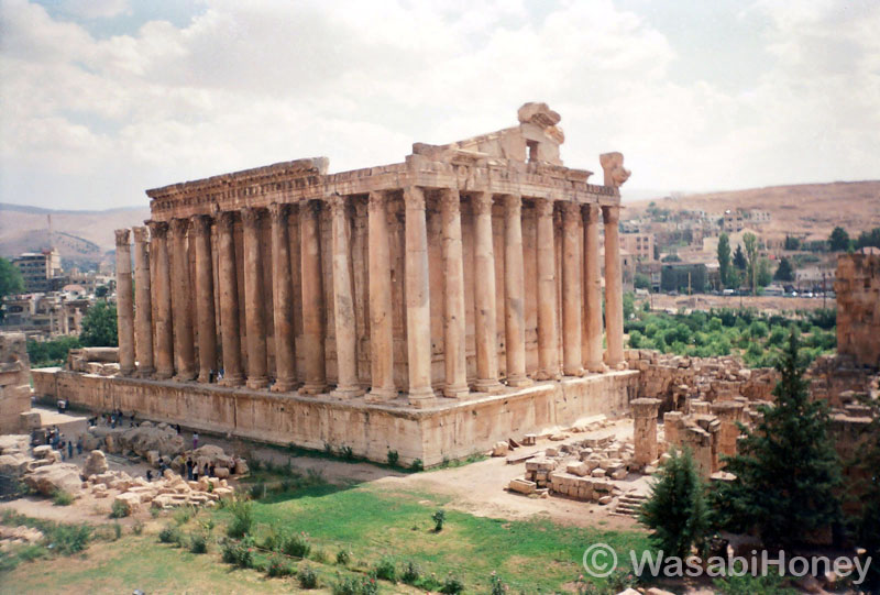 Bacchus Temple 1 by Wasabi H.