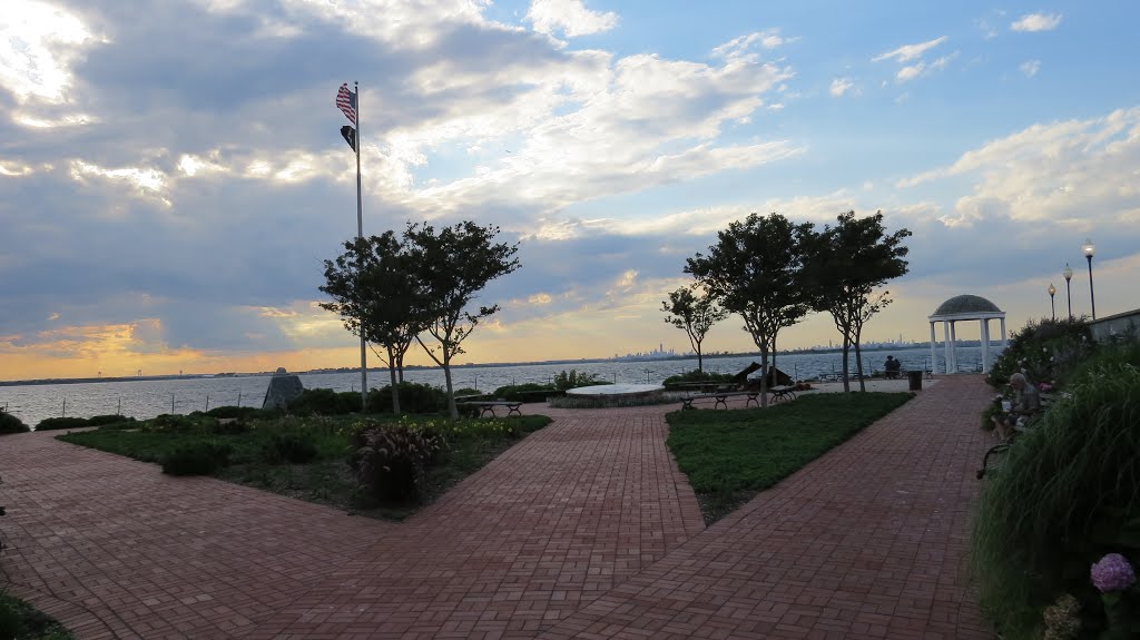 9/11 Memorial Park by Joe Stroppel