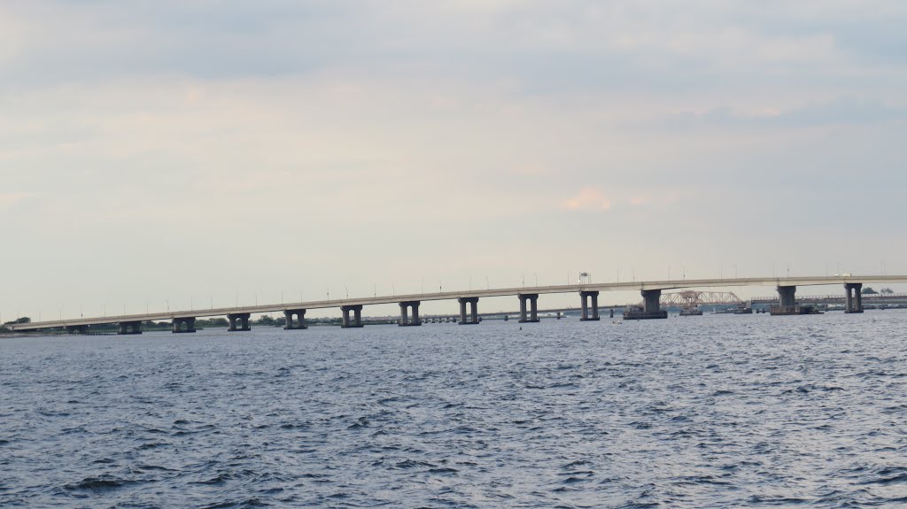 The Bridge to Rockaway by Joe Stroppel