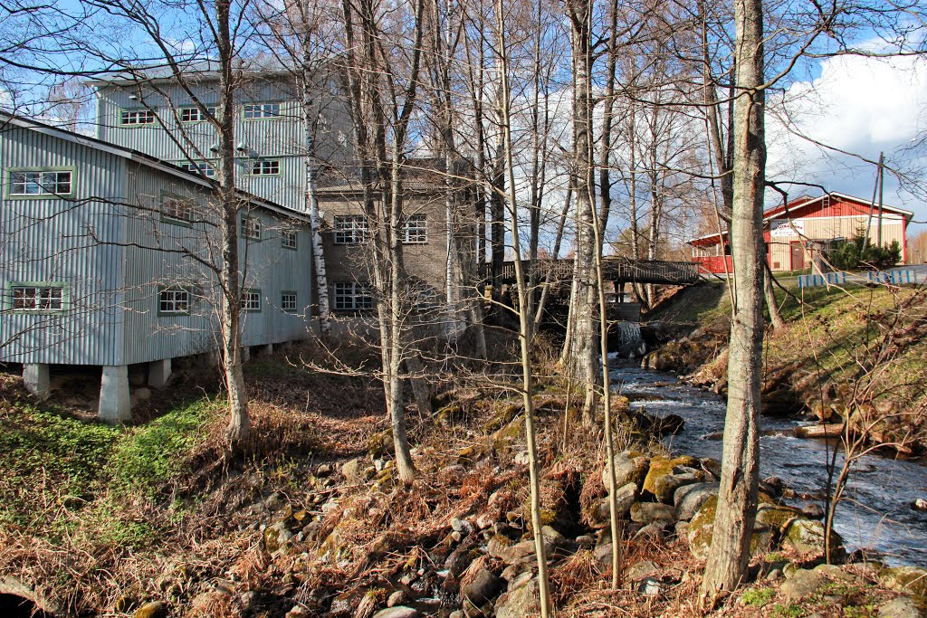 Old mill in Savonranta, Finland by svetlana dorokhova