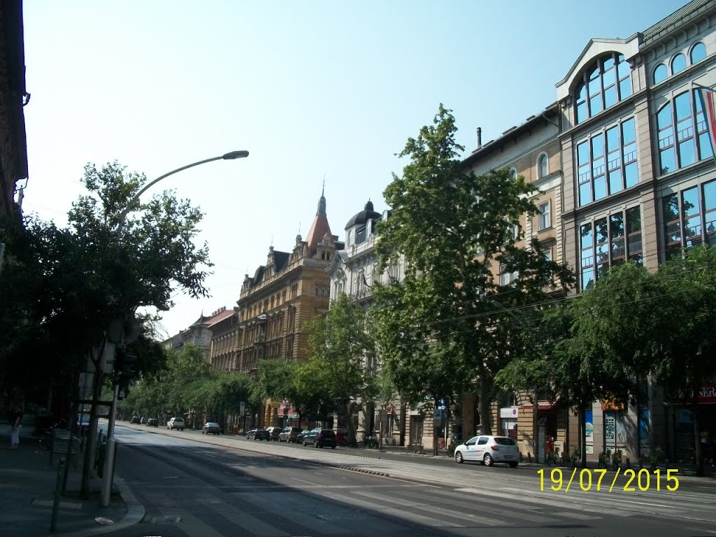 Budapest, Terézváros, Hungary by raafat tawfik