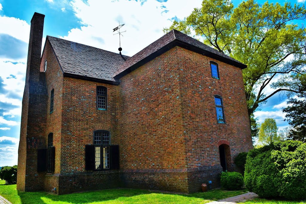 17th Century Courthouse by Addison Likins