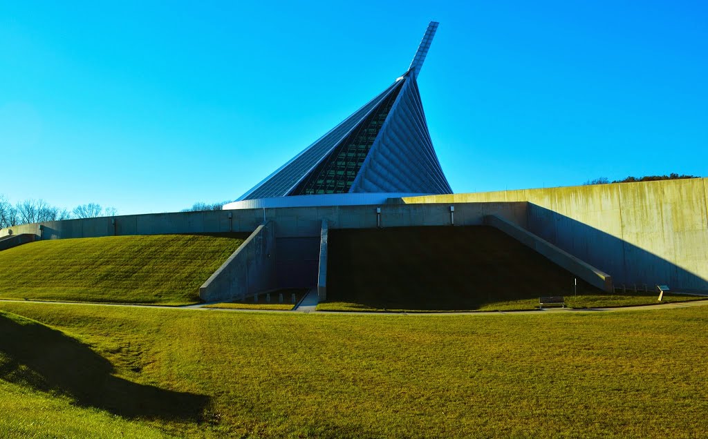 National Museum of the Marine Corps by Addison Likins