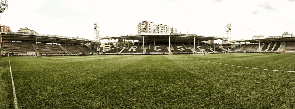 Panorama Stade du Pays de Charleroi by Валерий Дед