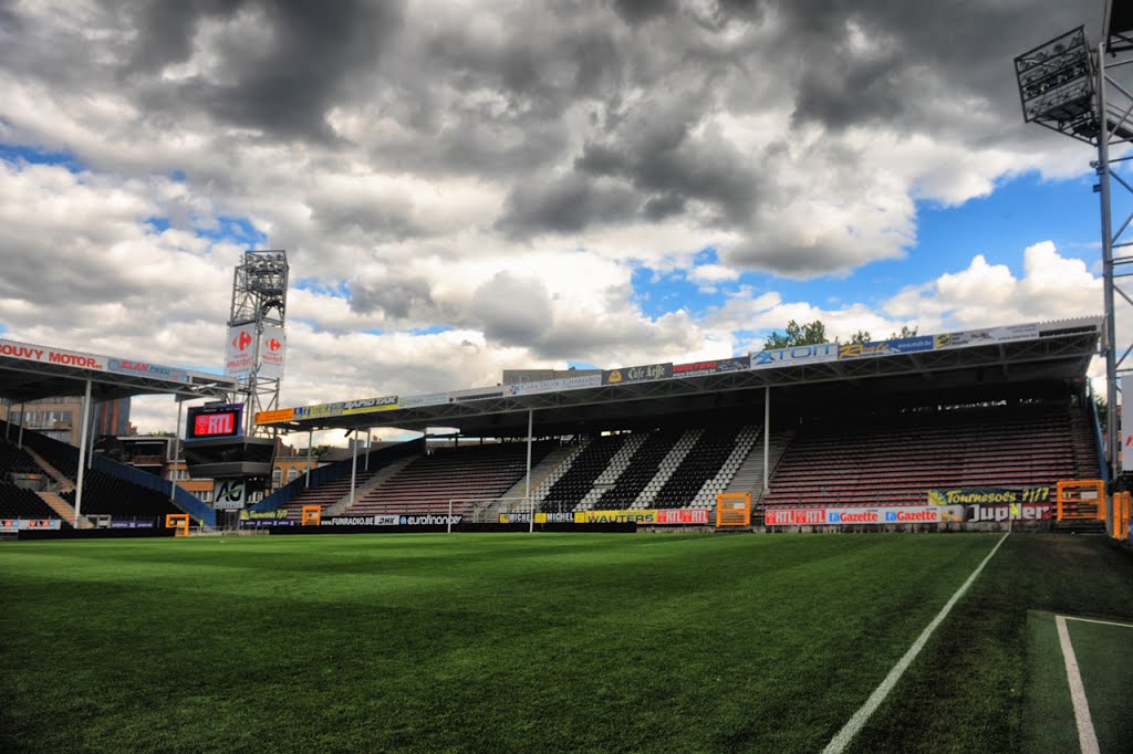 Stade de Charleroi by Валерий Дед