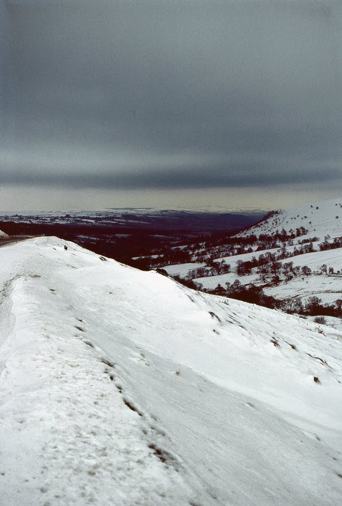 Brecons in winter by Mike Rice