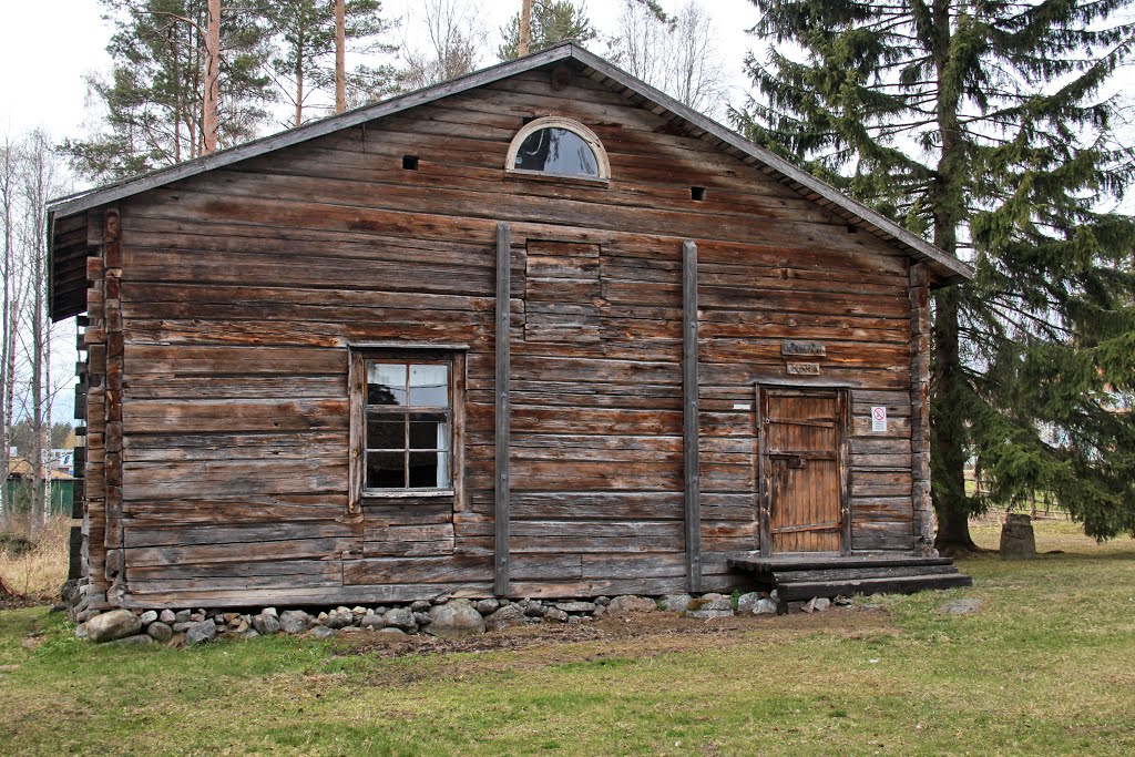 Old house in museum, Finland by svetlana dorokhova