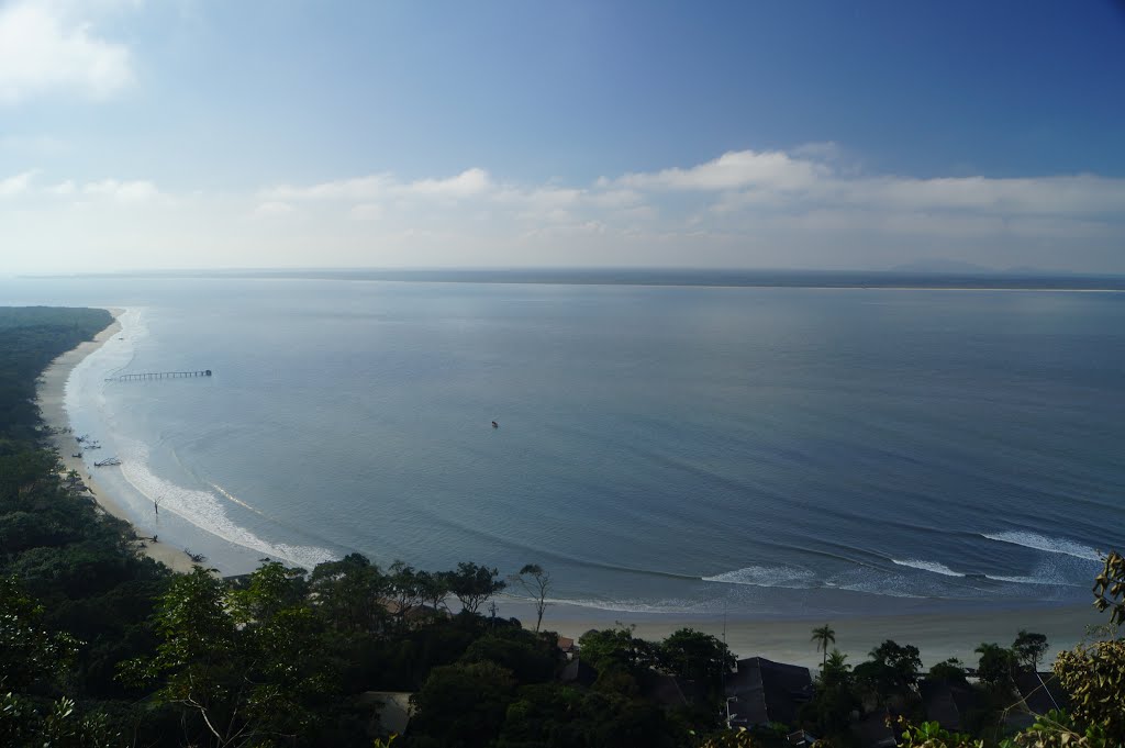 Mirante da Fortaleza - Ilha do Mel - PR by Andre Pimentel