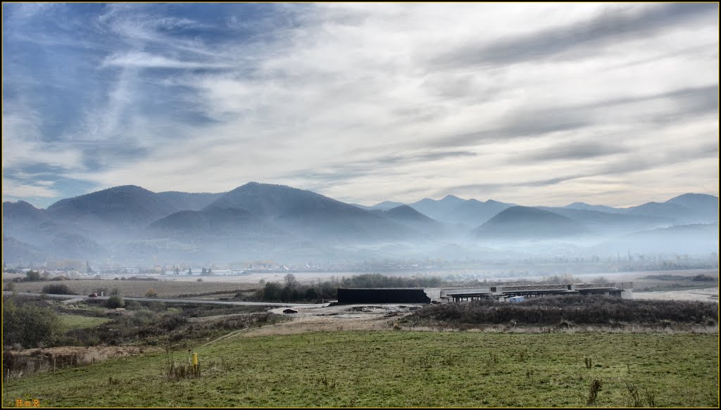 D1 Dubná skala - Turany, Ratkovo, most cez I/18 by Homer J