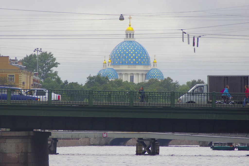 Tsentralny District, St Petersburg, Russia by Андрей Гудошников