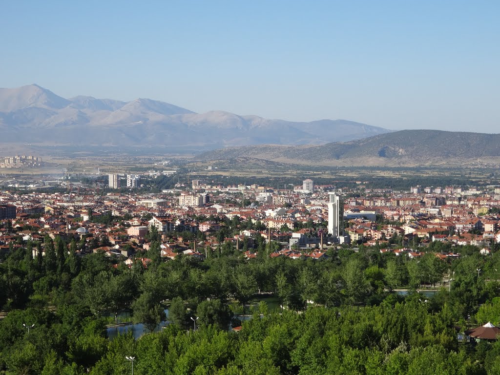 Gökçay Mesireliği by Recep Yavuz