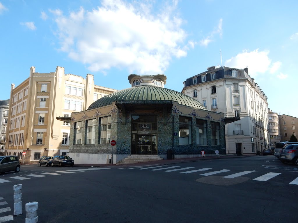 Le Pavillon du Verdurier , Limoges (2015) by LELOUP Daniel