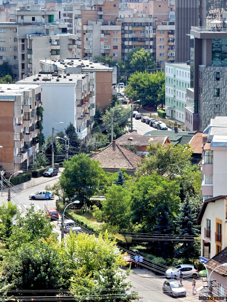 Mărăști, Cluj-Napoca, Romania by Ciprian ริ