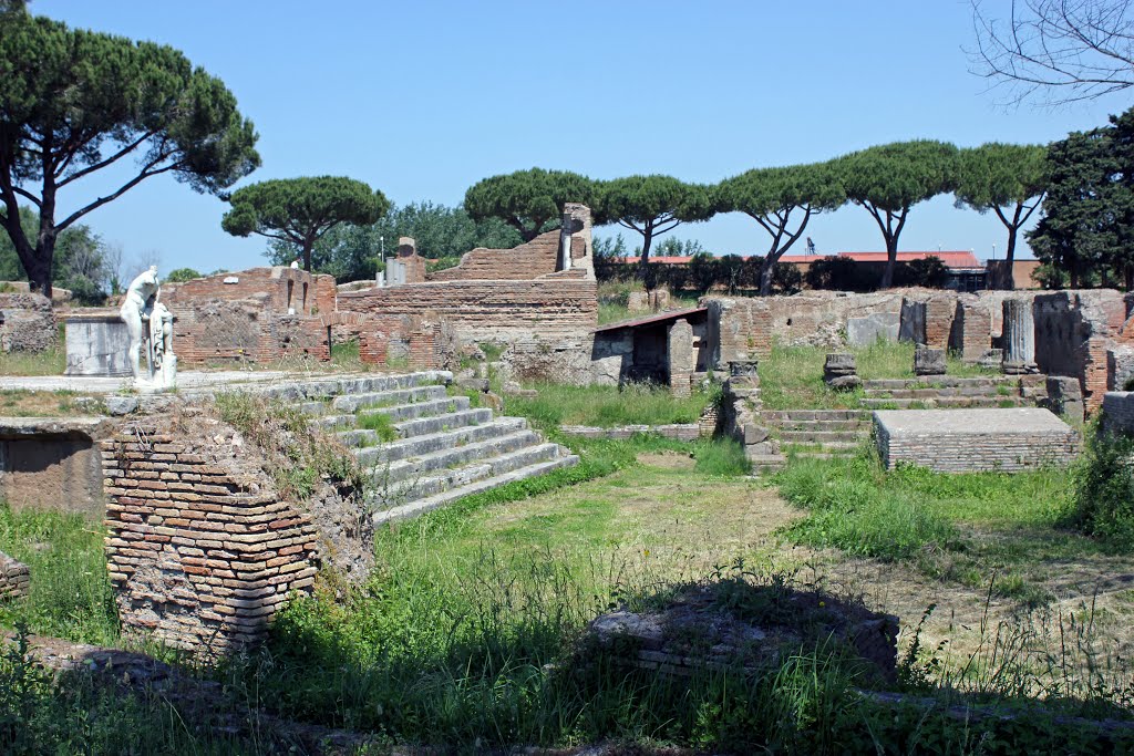 Ostia Antica by Malcolm Bott