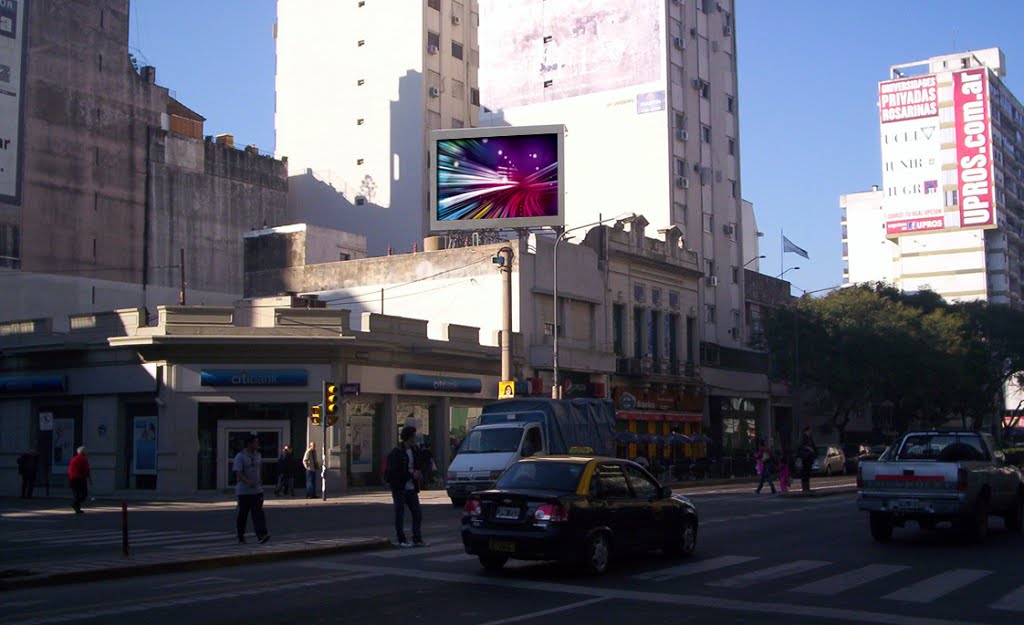 Centro, Rosario, Santa Fe, Argentina by pixelar033