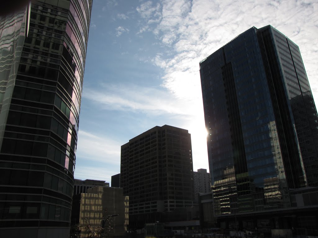 Rosslyn as viewed from the Waterview by Ben Schumin