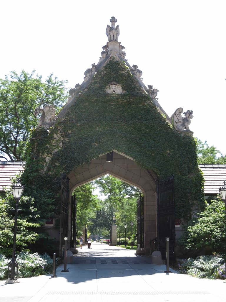 University of Chicago Cobb Gate, GLCT by Robert Maihofer II