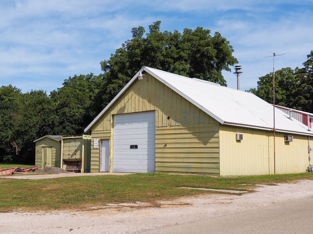 Granville utility building by Rich R