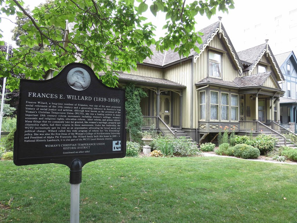 Frances Willard House Museum, GLCT by Robert Maihofer II