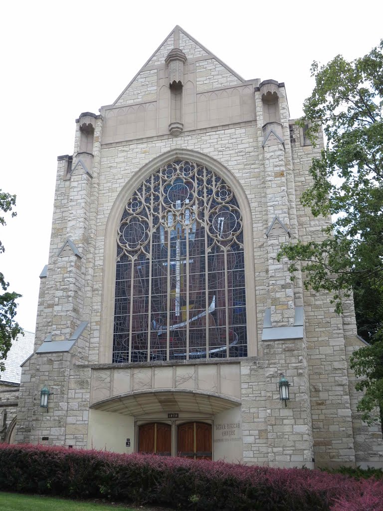 Northwestern University Alice Millar Chapel, GLCT by Robert Maihofer II