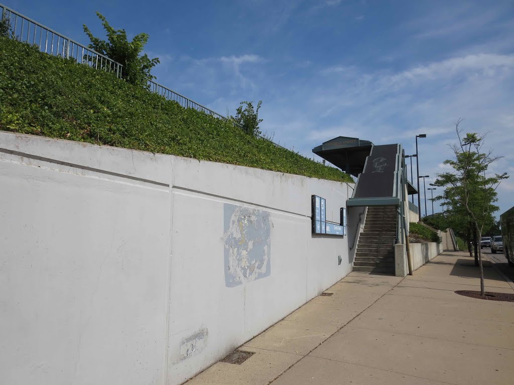 Evanston Central Street Station, GLCT by Robert Maihofer II