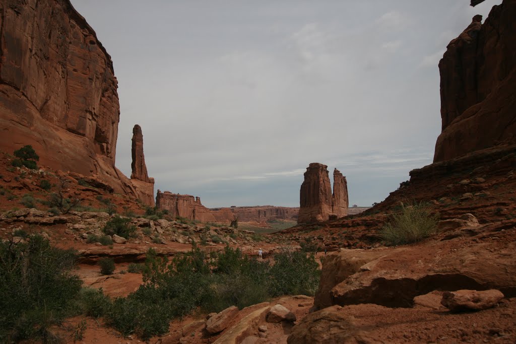 Grand County, UT, USA by Vadim Manuylov