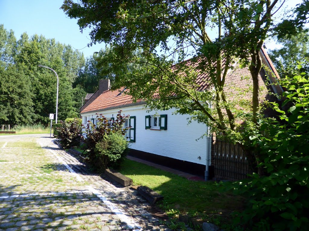 Weert/Bornem, vissershuisje by © Jos Van de Velde