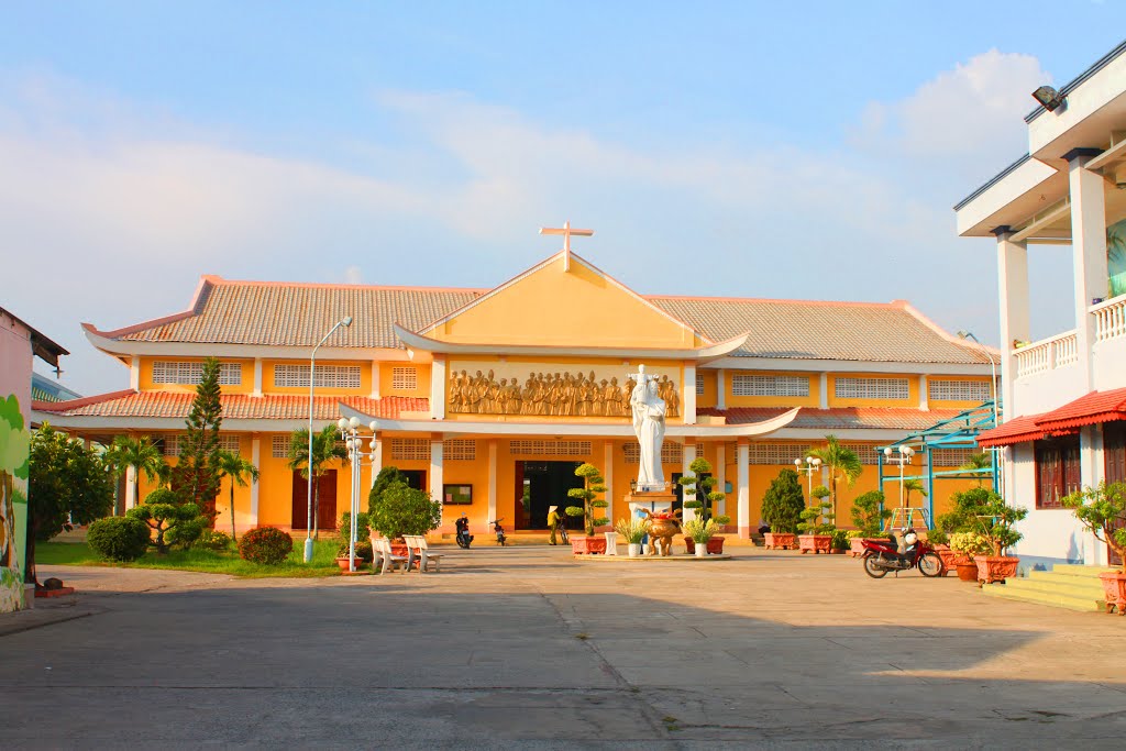 Bùi Hữu Nghĩa, Bình Thủy, Cần Thơ, Vietnam by quanphe ngoduc