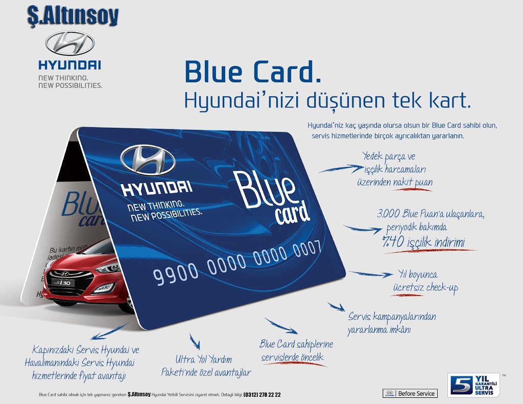 Hyundai Blue Card by Ş.Altınsoy Hyundai P…