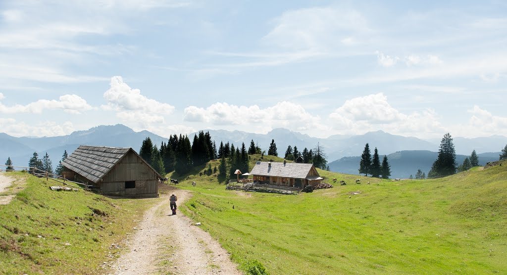 Gitschtal, Austria by Michal Kostern