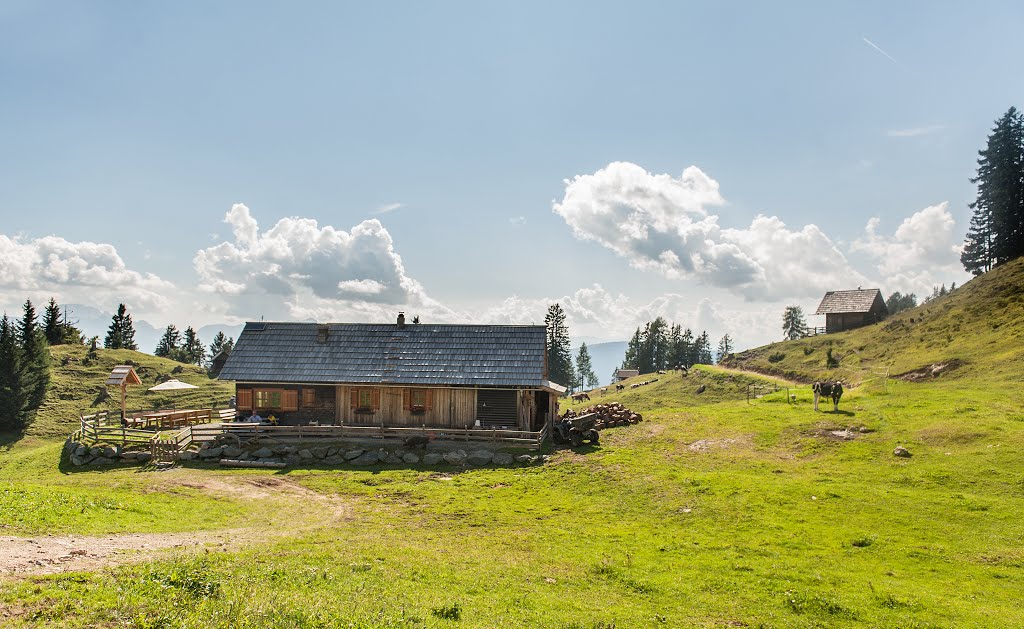 Gitschtal, Austria by Michal Kostern