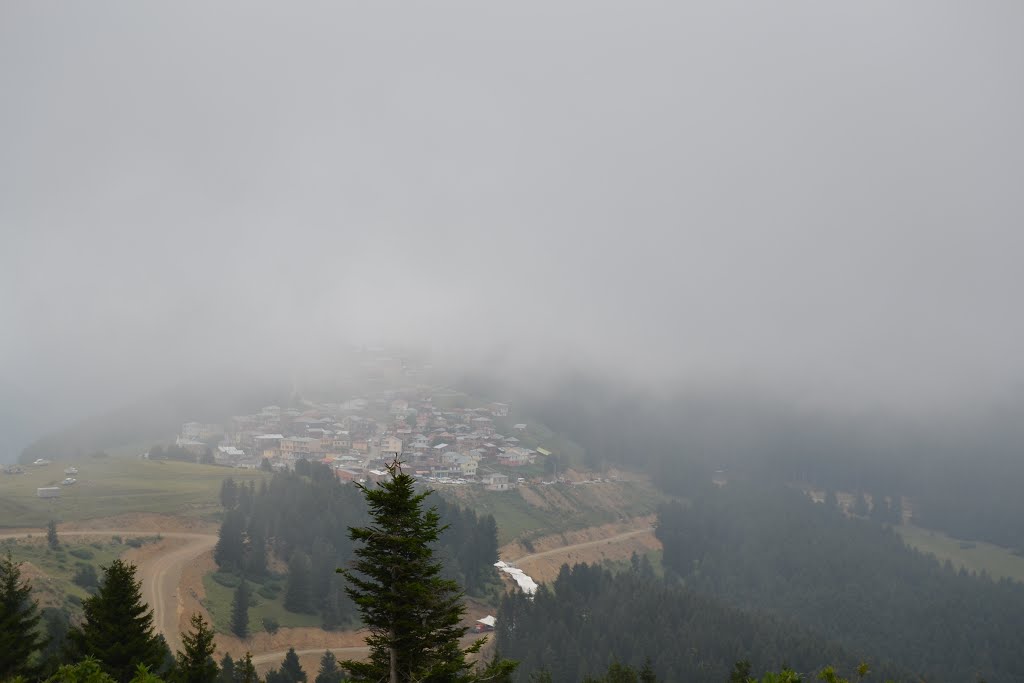 Giresun-Kümbet Sisli Bir Gün by Şafak Konal