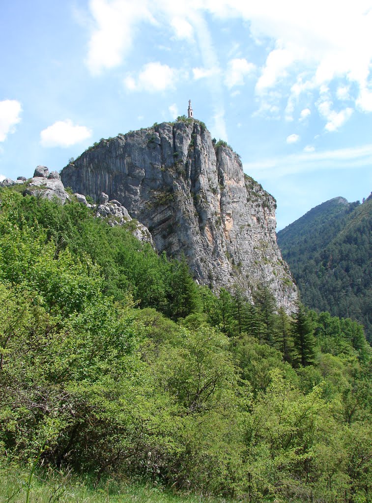 Castellane - Le Roc by Max Mars