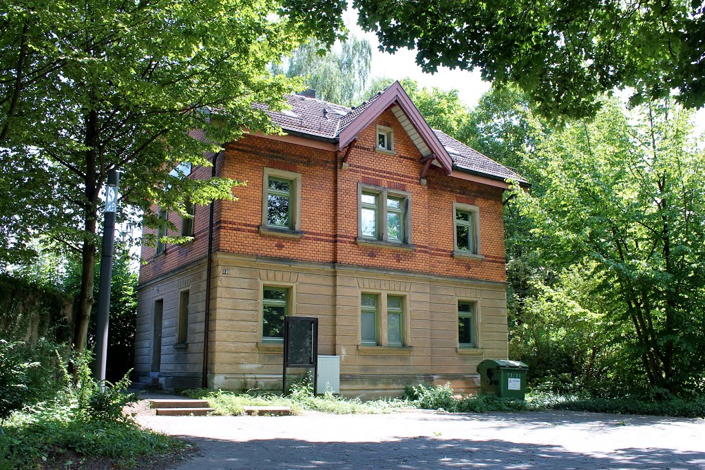 Historic Linekeepers Lodge, Esslingen Station by Trintignant