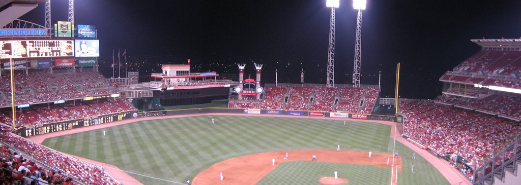 Great American Ball Park by ignacio5