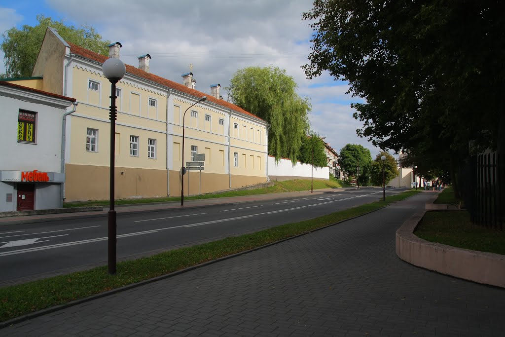 Leninsky, Grodno, Belarus by Anjey Minski