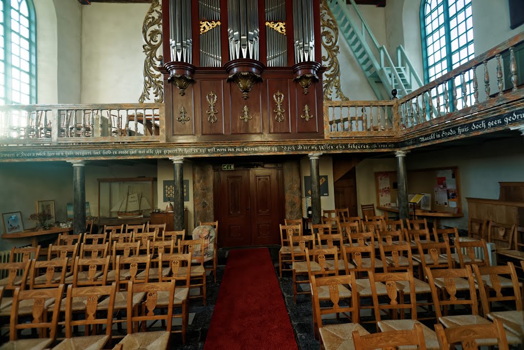 Texel - Den Hoorn - Hoornder Kerkje - View West by txllxt TxllxT