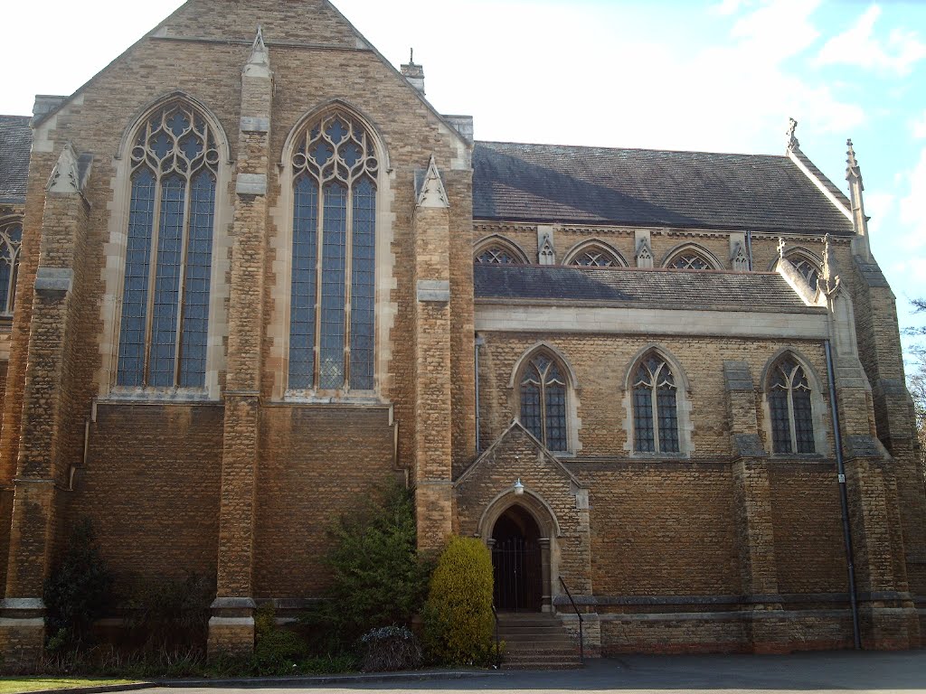 The vicar church - Northampton by heniog1