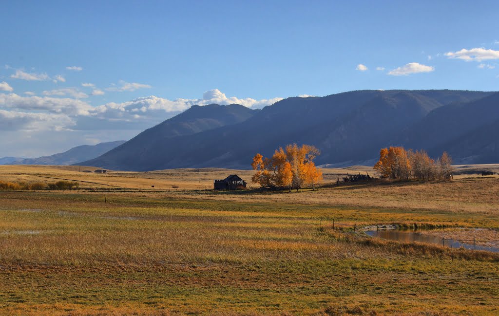 The Landscape of Laramie by Luke Necessary