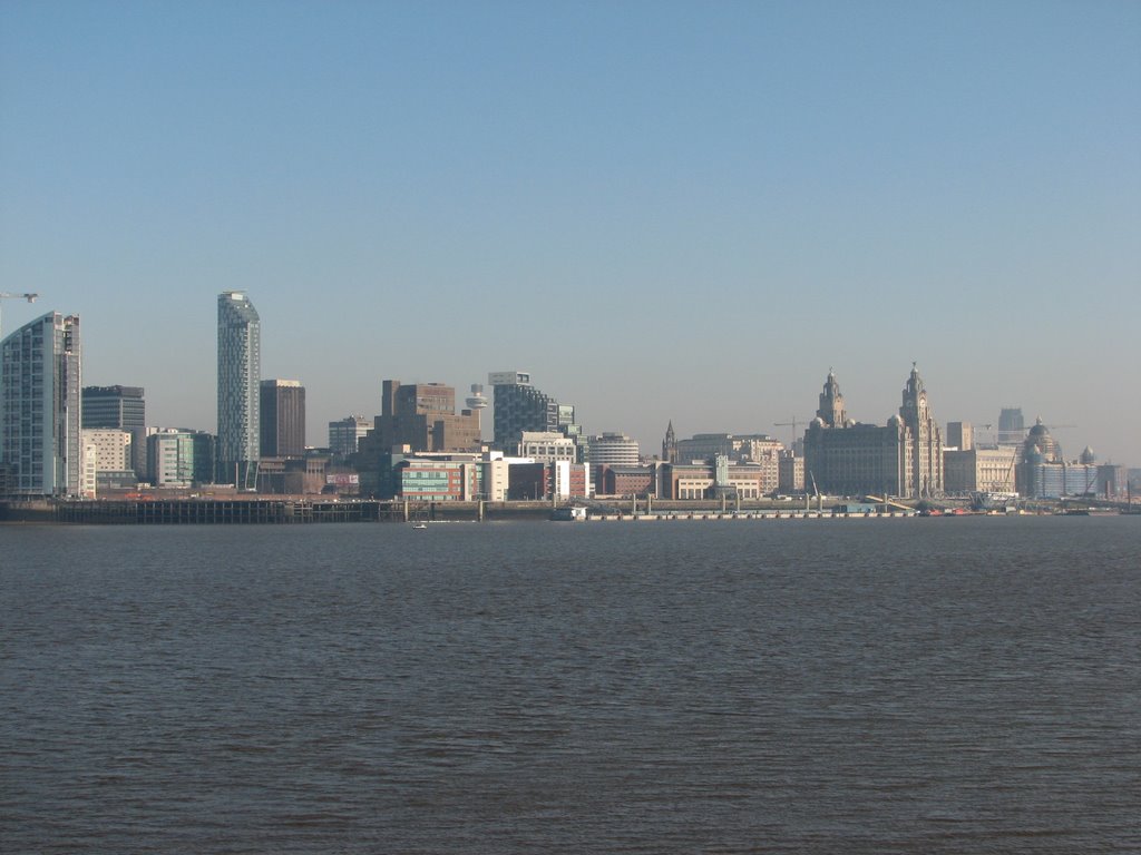 Liverpool Waterfront. by Mark Madhava Griffit…