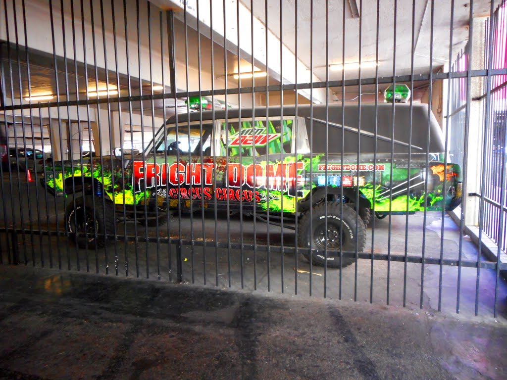 Fright Dome truck, Circus Circus, Las Vegas, NV (2015) by Gary Rodriguez